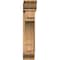 Ekena Millwork Merced Traditional Smooth Bracket w/ Offset Brace, Western Red Cedar, 7 1/2"W x 28"D x 36"H BKT0806X28X36MRC01SWR - alternate 3